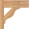 Ekena Millwork Funston Block Smooth Outlooker, Western Red Cedar, 5 1/2"W x 14"D x 14"H OUT06X14X14FST05SWR - alternate 2